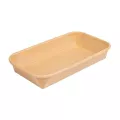Barquette Sushi Kraft naturel 160x91x24cm
